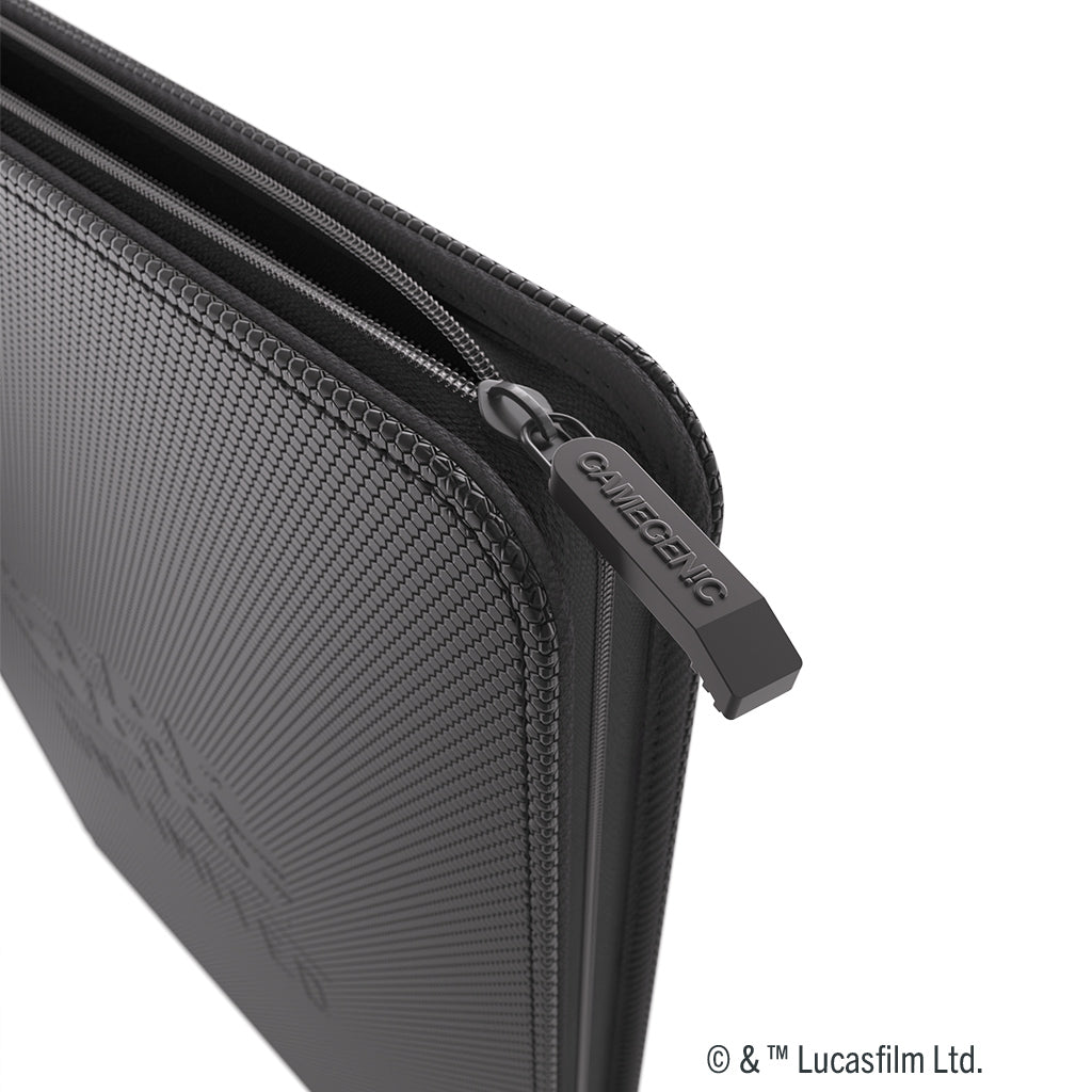 Star Wars Unlimited: 18-Pocket Zip-Up Album Black Supplies Gamegenic