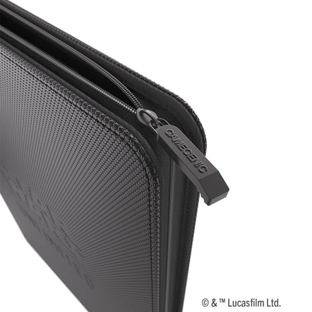 Star Wars Unlimited: 18-Pocket Zip-Up Album Black Supplies Gamegenic