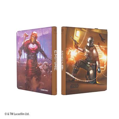 Star Wars: Unlimited Zip-Up Album 18-Pocket - The Armorer & Whistling Birds Supplies Gamegenic 18pkt SWU Zip AR/WB