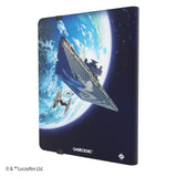 Star Wars Unlimited: 18-Pocket Casual Album Card Back Blue Supplies Gamegenic