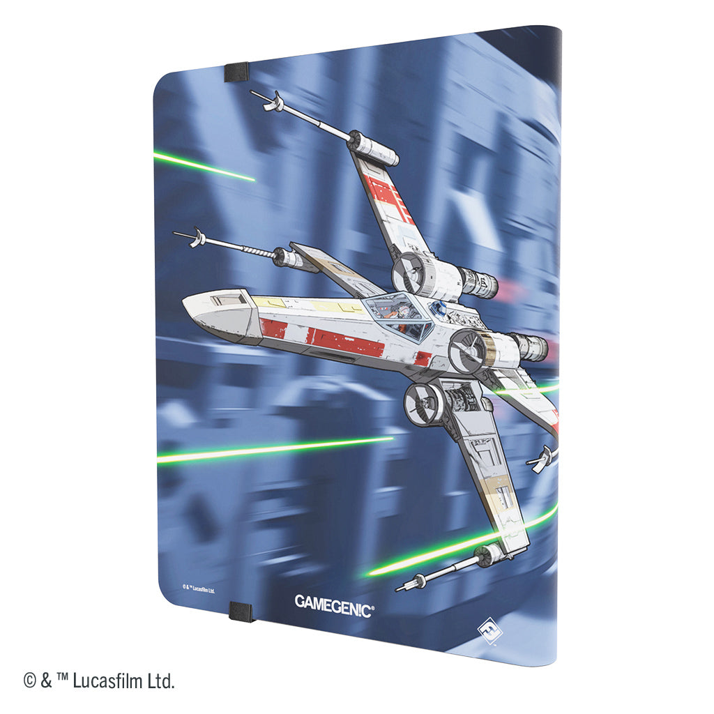 Star Wars Unlimited: 18-Pocket Casual Album X-Wing/TIE Fighter Supplies Gamegenic