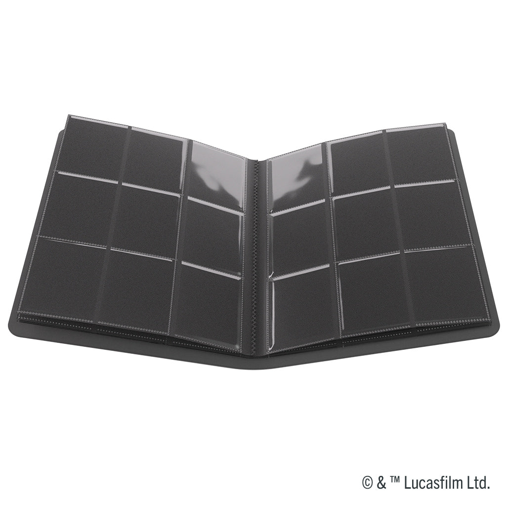 Star Wars Unlimited: 18-Pocket Casual Album X-Wing/TIE Fighter Supplies Gamegenic