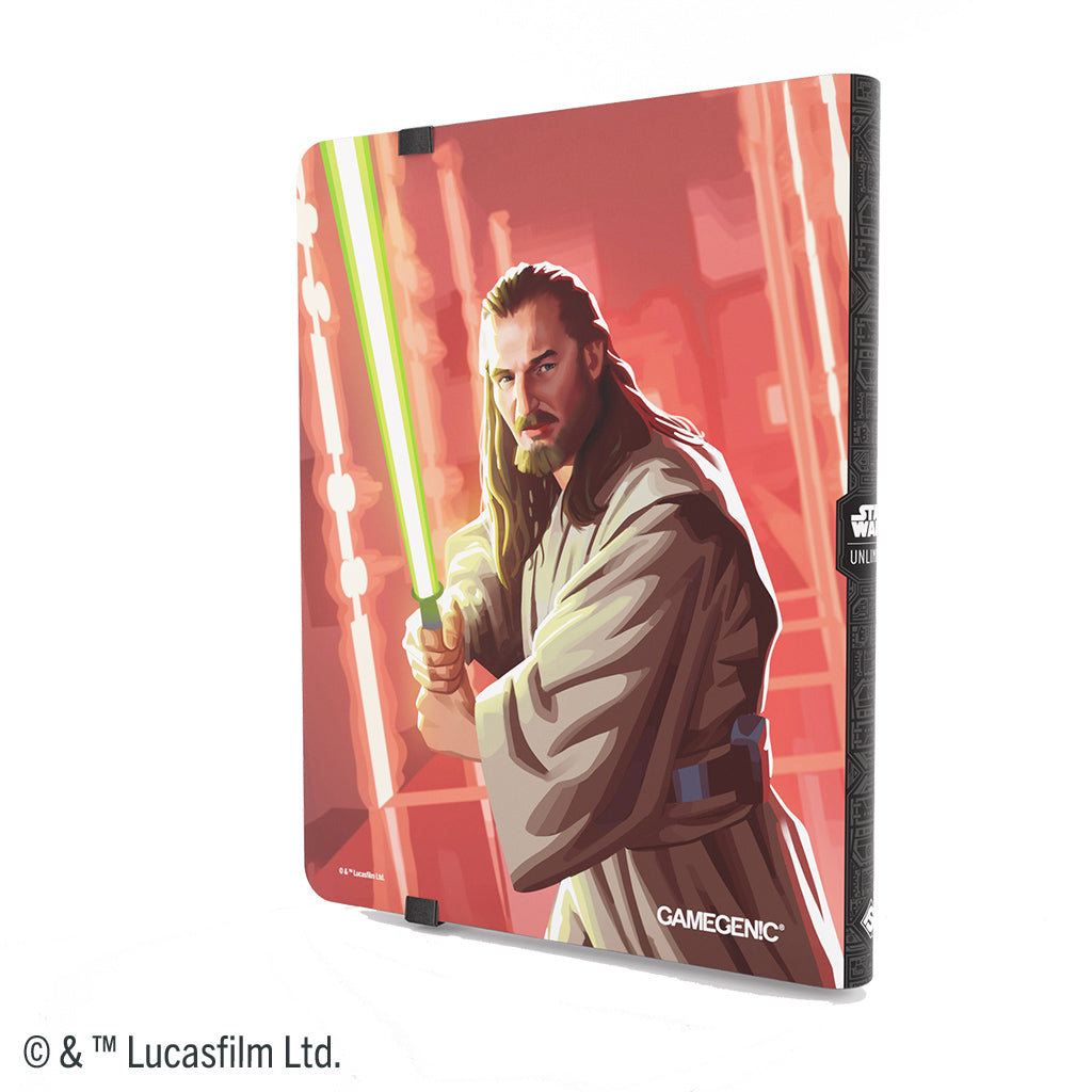 Star Wars Unlimited: 18-Pocket Casual Album Qui-Gon Jinn/Darth Maul Supplies Gamegenic