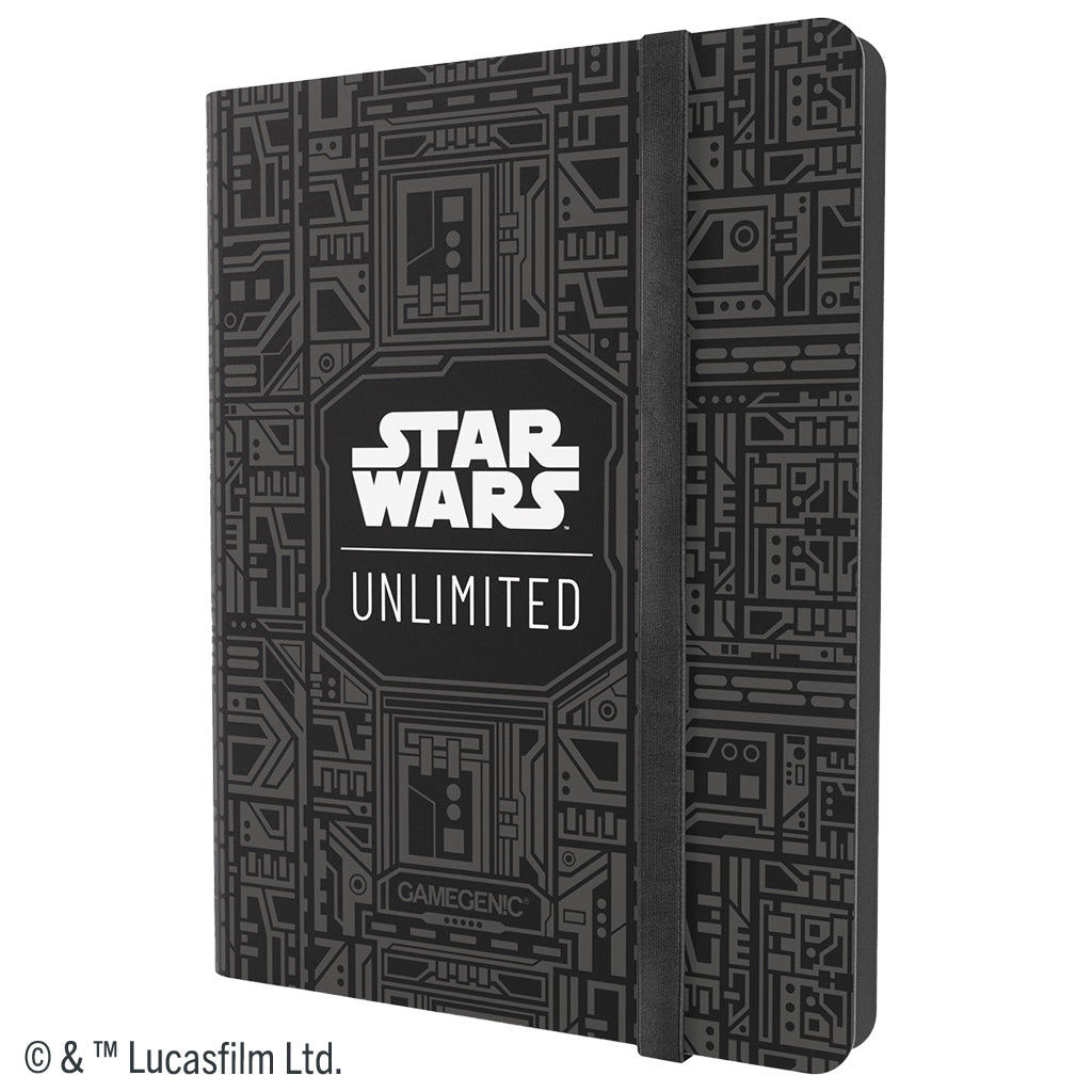 Star Wars Unlimited: 18-Pocket Casual Album Unlimited Pattern Supplies Gamegenic