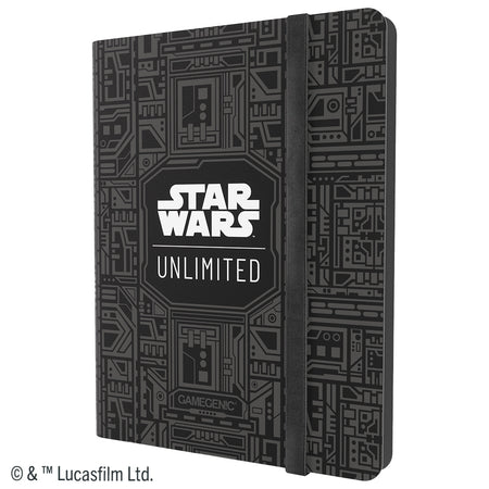 Star Wars Unlimited: 18-Pocket Casual Album Unlimited Pattern Supplies Gamegenic