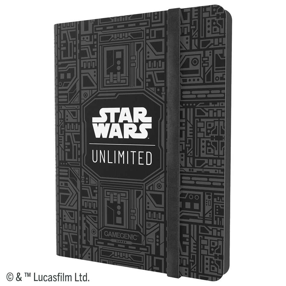 Star Wars Unlimited: 18-Pocket Casual Album Unlimited Pattern Supplies Gamegenic