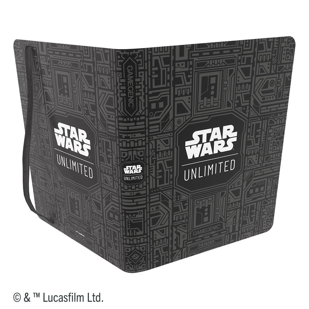 Star Wars Unlimited: 18-Pocket Casual Album Unlimited Pattern Supplies Gamegenic