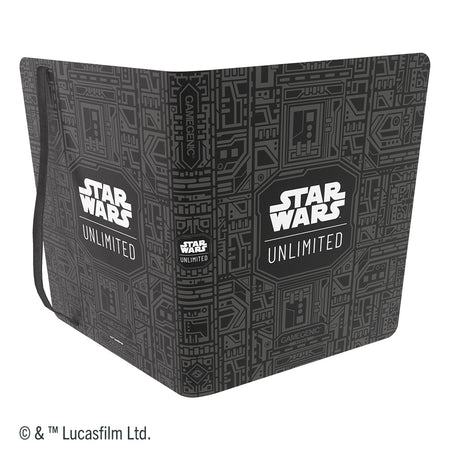 Star Wars Unlimited: 18-Pocket Casual Album Unlimited Pattern Supplies Gamegenic