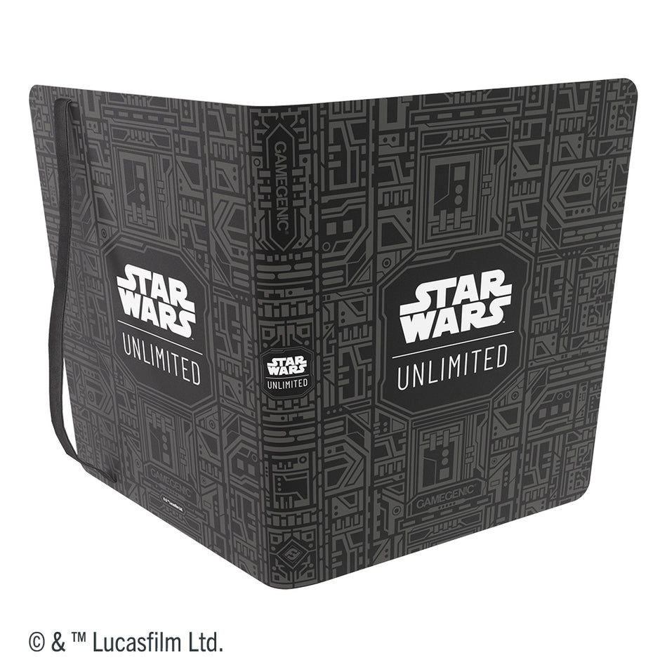 Star Wars Unlimited: 18-Pocket Casual Album Unlimited Pattern Supplies Gamegenic