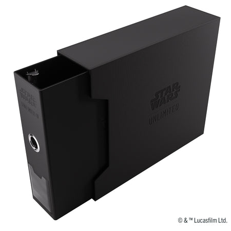 Star Wars Unlimited: Premium Cardport XL Slipcase Ring Binder Supplies Gamegenic