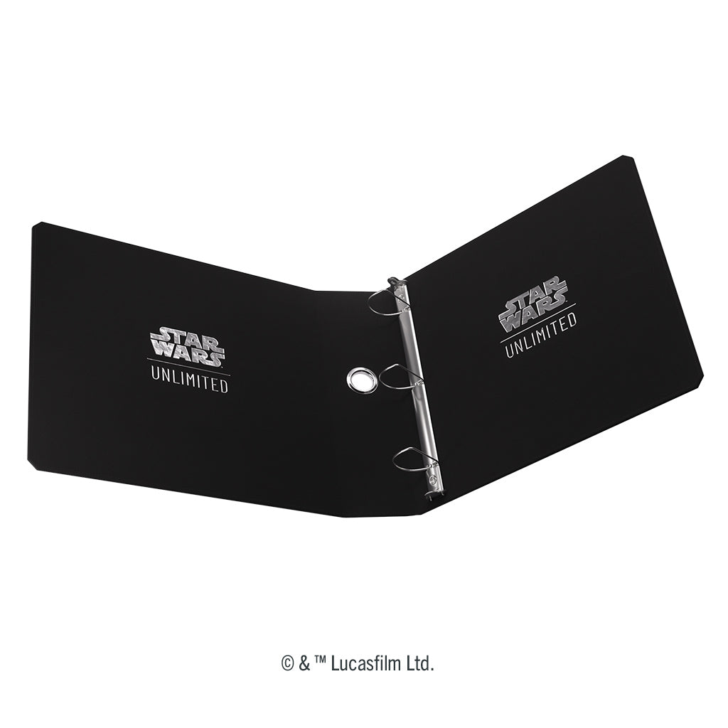 Star Wars Unlimited: Premium Cardport XL Slipcase Ring Binder Supplies Gamegenic