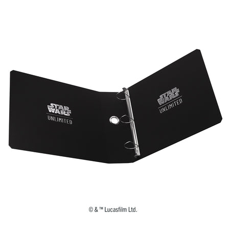 Star Wars Unlimited: Premium Cardport XL Slipcase Ring Binder Supplies Gamegenic