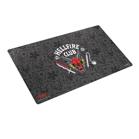 Stranger Things - Hellfire Club Prime Playmat Supplies Gamegenic