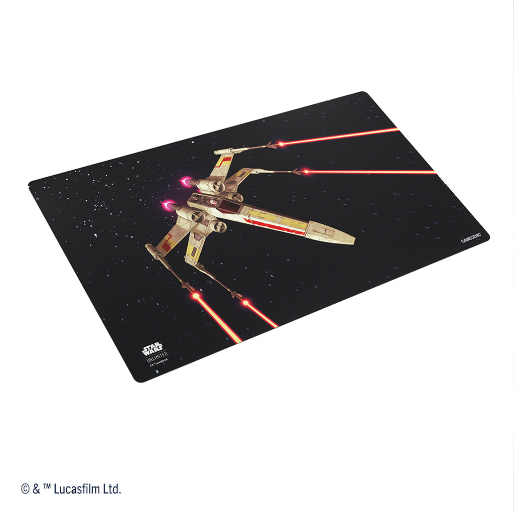 Star Wars Unlimited: Spark of Rebellion Series Prime Game Mat (2 options) Supplies Gamegenic PM SOR X-Wing
