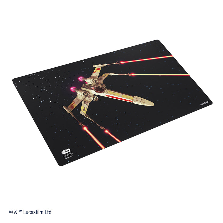 Star Wars Unlimited: Spark of Rebellion Series Prime Game Mat (2 options) Supplies Gamegenic PM SOR X-Wing