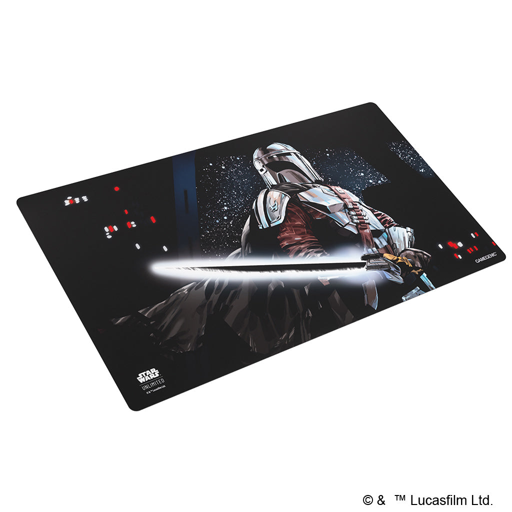 Star Wars Unlimited: Shadows of the Galaxy Series Game Mat Mandalorian Supplies Gamegenic PM SHD Mandalorian