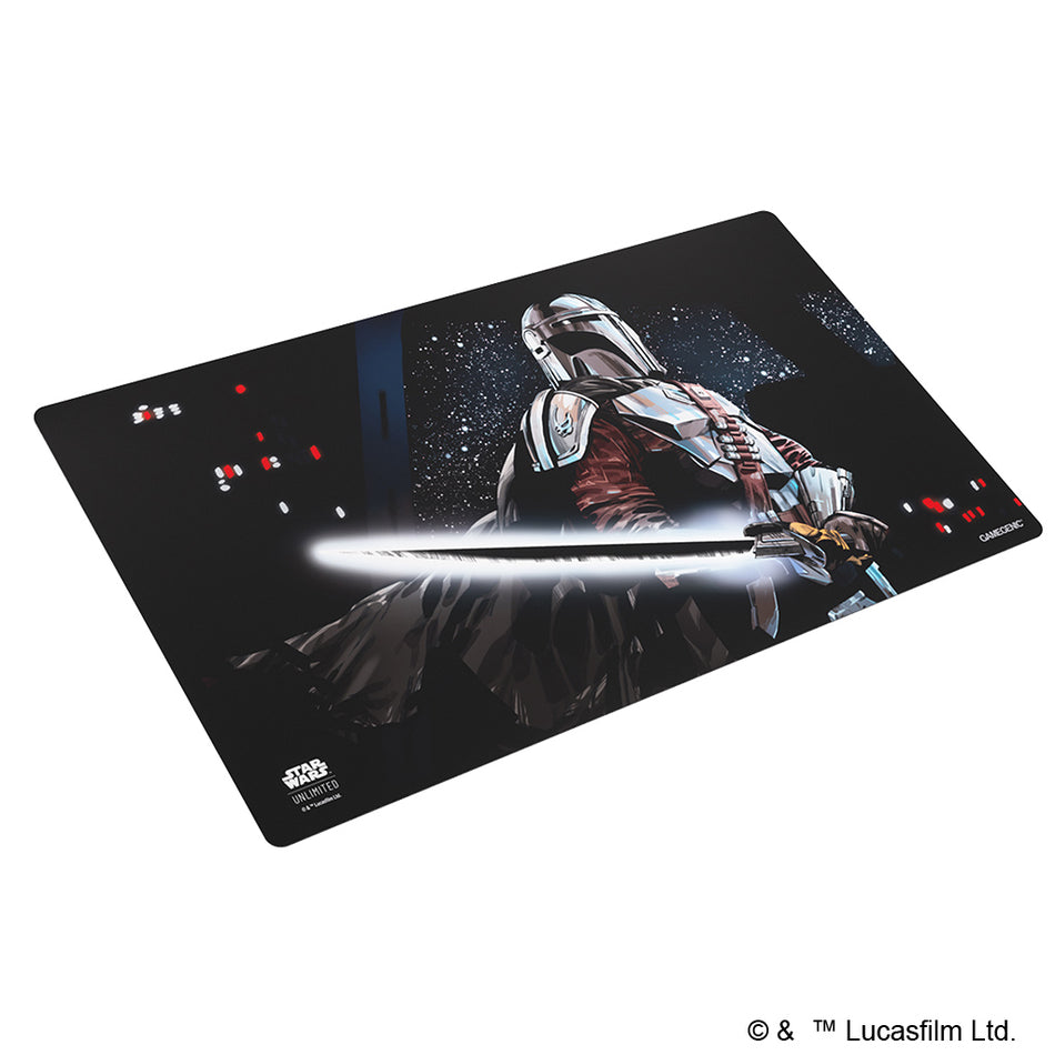 Star Wars Unlimited: Shadows of the Galaxy Series Game Mat Mandalorian Supplies Gamegenic PM SHD Mandalorian