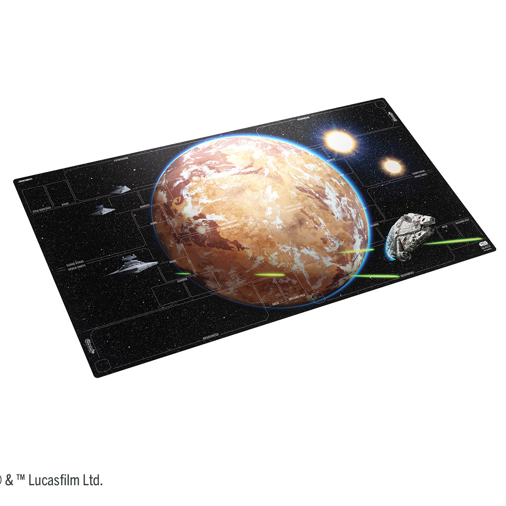 Star Wars Unlimited: Battle Zone 4 Player Game Mat Supplies Gamegenic