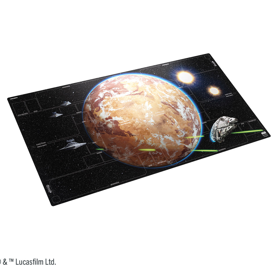 Star Wars Unlimited: Battle Zone 4 Player Game Mat Supplies Gamegenic