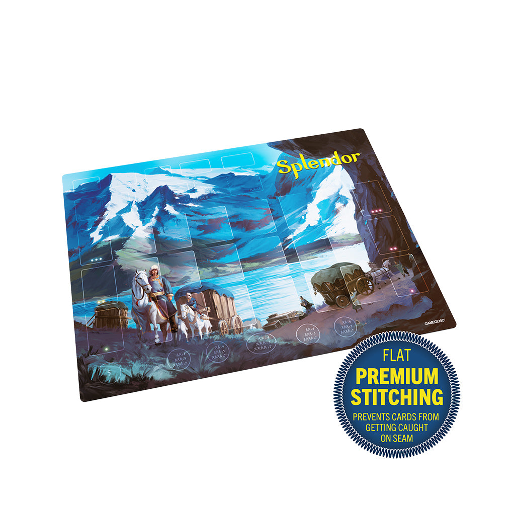 Splendor Game Mat Supplies Asmodee