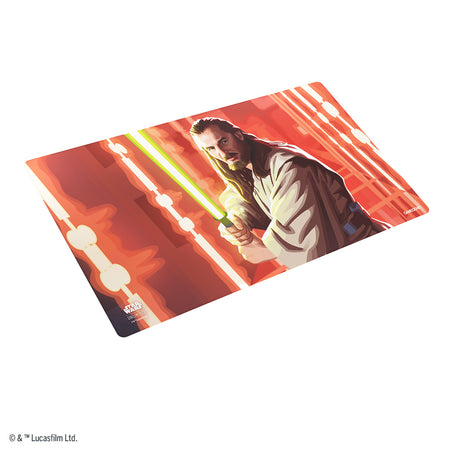 Star Wars Unlimited: Legends of the Force Series Game Mat (4 options) Supplies Gamegenic PM LOF Qui-Gon Jinn