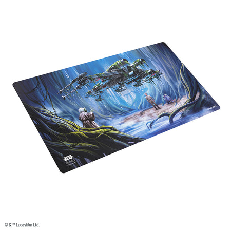 Star Wars Unlimited: Legends of the Force Series Game Mat (4 options) Supplies Gamegenic PM LOF Dagobah