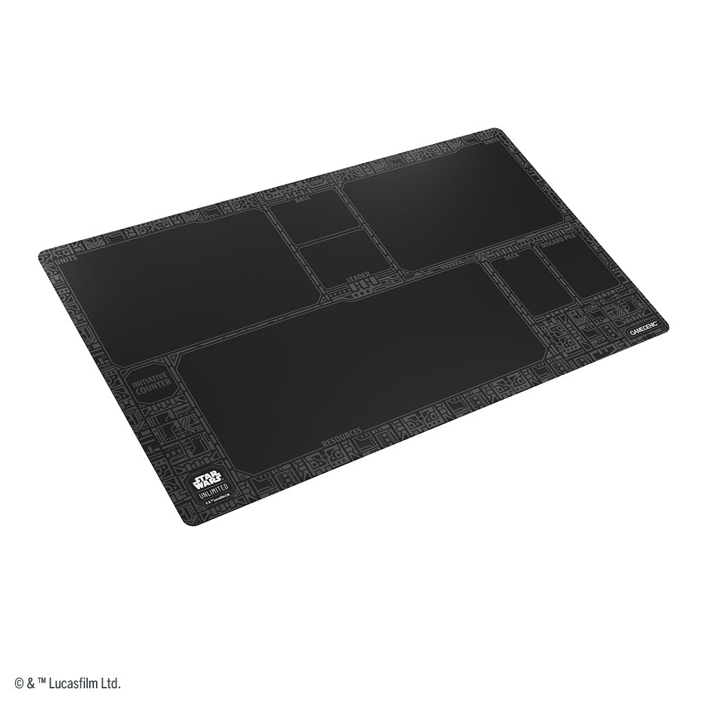 Star Wars Unlimited: Legends of the Force Series Game Mat (4 options) Supplies Gamegenic PM LOF Unlimited Pattern with Zones