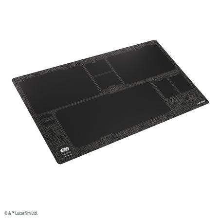 Star Wars Unlimited: Legends of the Force Series Game Mat (4 options) Supplies Gamegenic PM LOF Unlimited Pattern with Zones