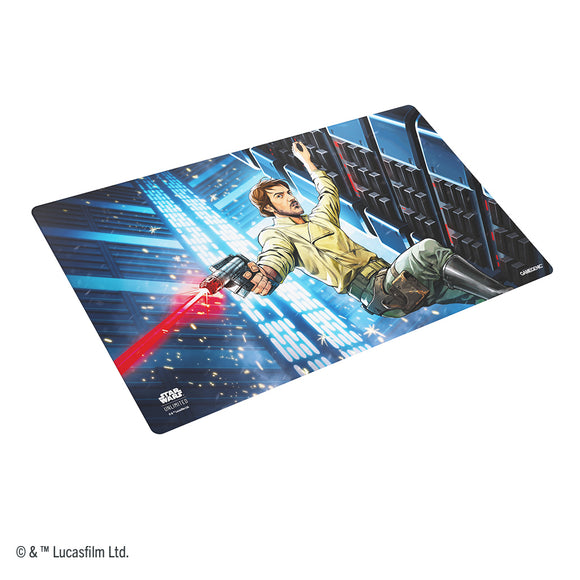 Star Wars Unlimited: Secrets of Power Game Mat (4 options) Supplies Gamegenic PM SoP Cassian Andor