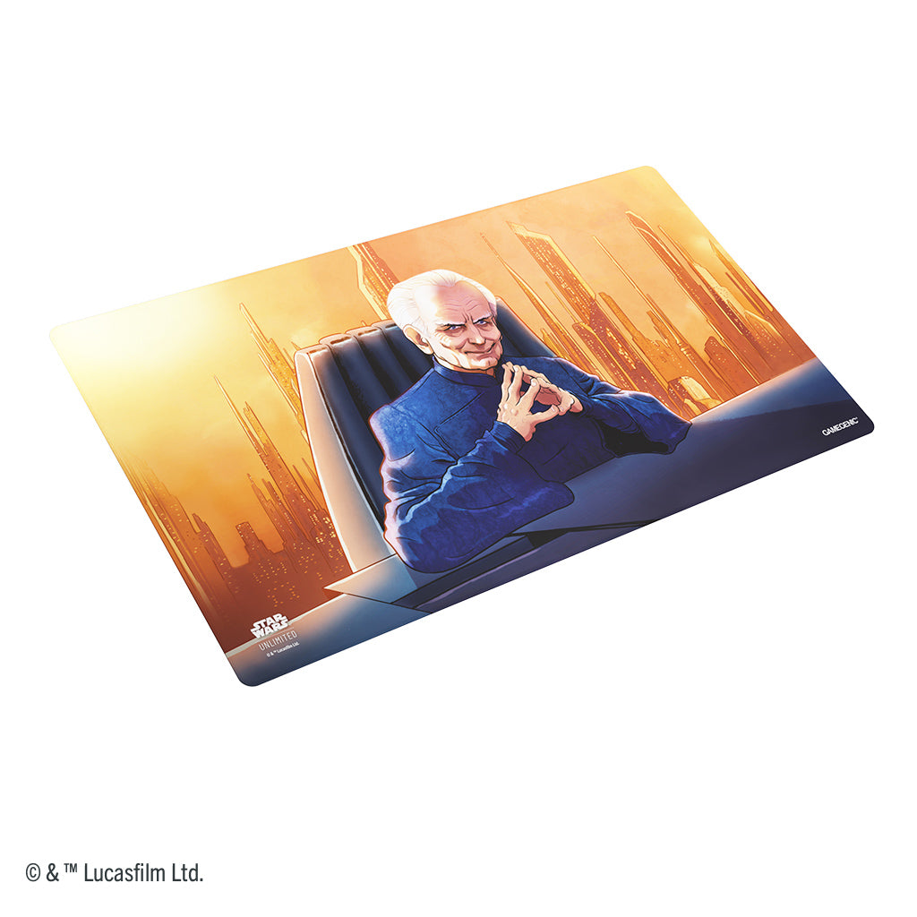 Star Wars Unlimited: Secrets of Power Game Mat (4 options) Supplies Gamegenic PM SoP Chancellor Palpatine