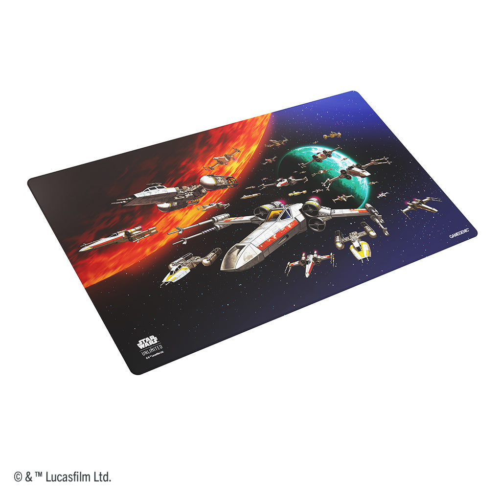 Star Wars Unlimited: Secrets of Power Game Mat (4 options) Supplies Gamegenic PM SoP Restore Freedom
