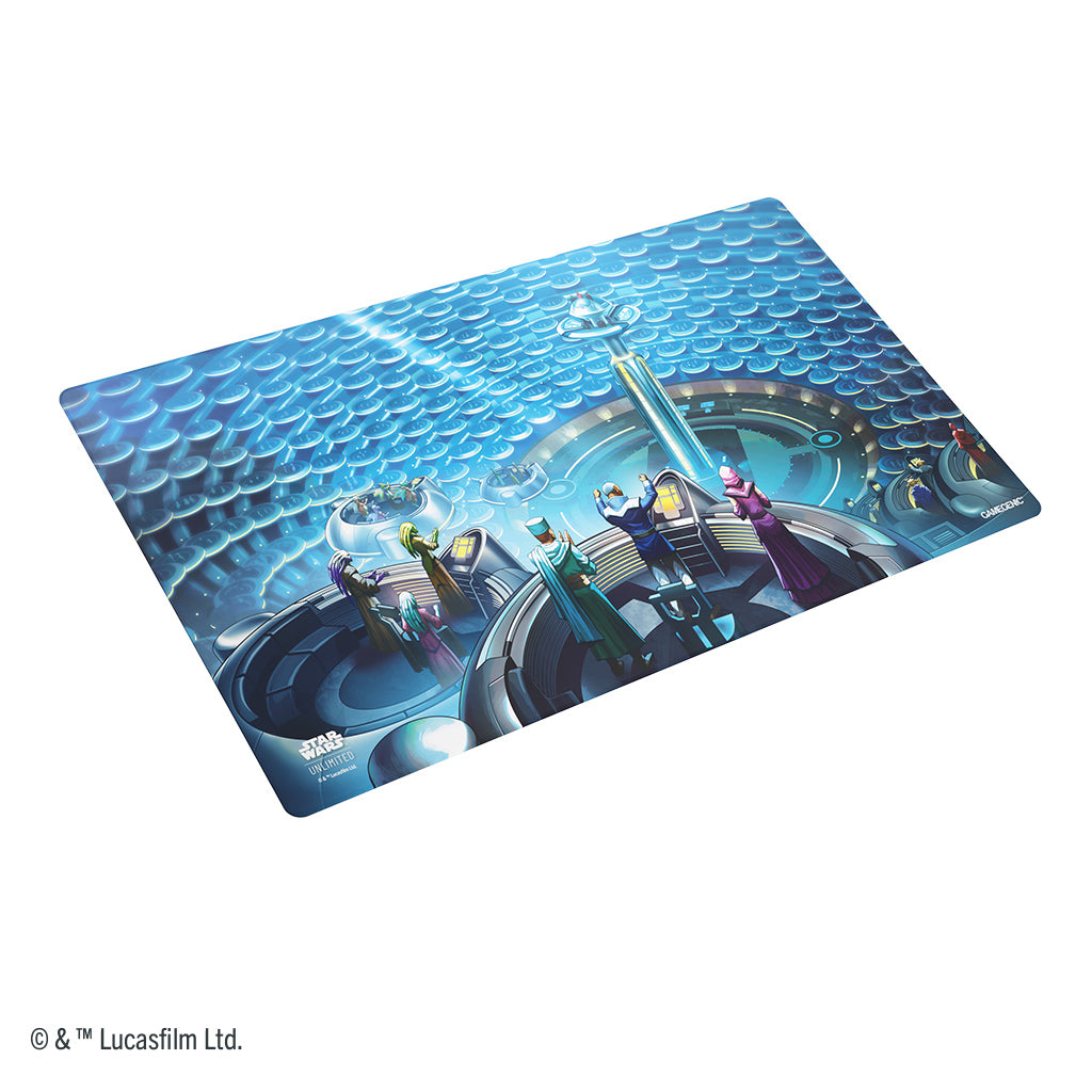 Star Wars Unlimited: Secrets of Power Game Mat (4 options) Supplies Gamegenic PM SoP Galactic Senate
