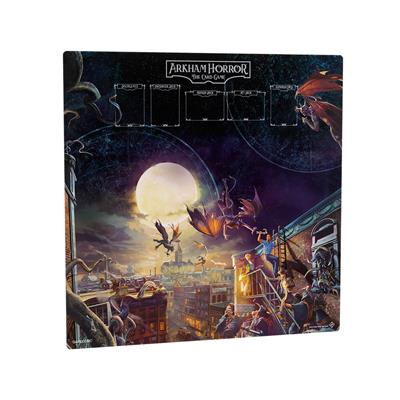 Arkham Horror: Center Game Mat 70x70 cm Supplies Fantasy Flight AH Mat - Center 70x