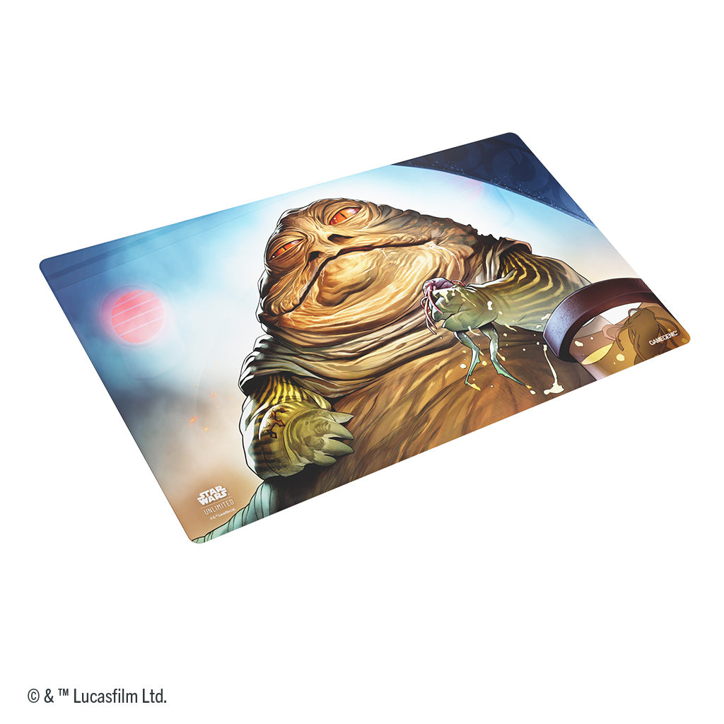 Star Wars Unlimited: A Lawless Time Prime Game Mat (4 options) Supplies Gamegenic PM LAW Jabba the Hutt