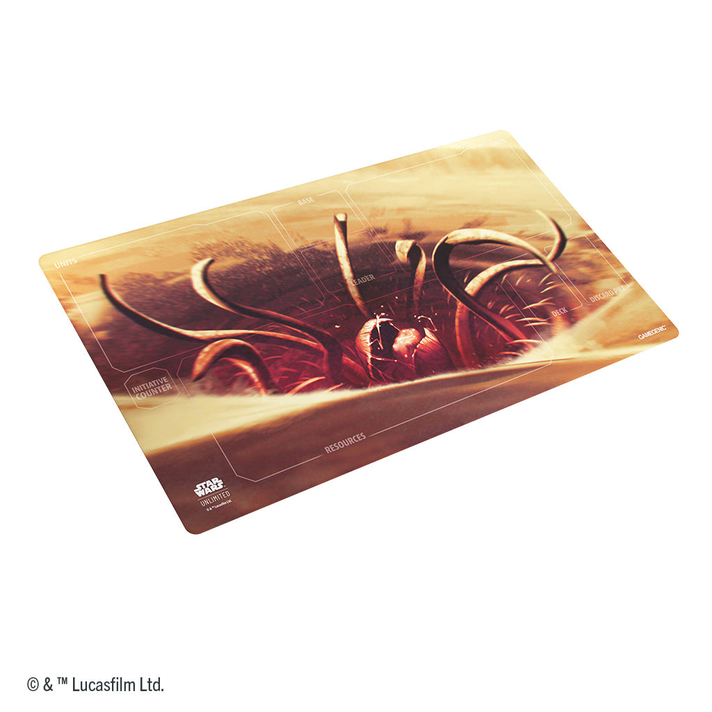 Star Wars Unlimited: A Lawless Time Prime Game Mat (4 options) Supplies Gamegenic PM LAW Great Pit of Carkoon