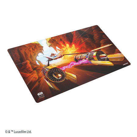 Star Wars Unlimited: A Lawless Time Prime Game Mat (4 options) Supplies Gamegenic PM LAW Anakin's Podracer