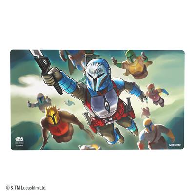 Star Wars: Unlimited Game Mat - Bo-Katan Kryze Supplies Gamegenic PM BO-KATAN