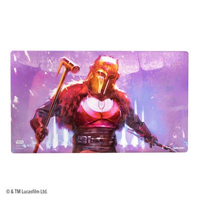 Star Wars: Unlimited Shiny Game Mat - The Armorer Supplies Gamegenic PM SH ARMORER