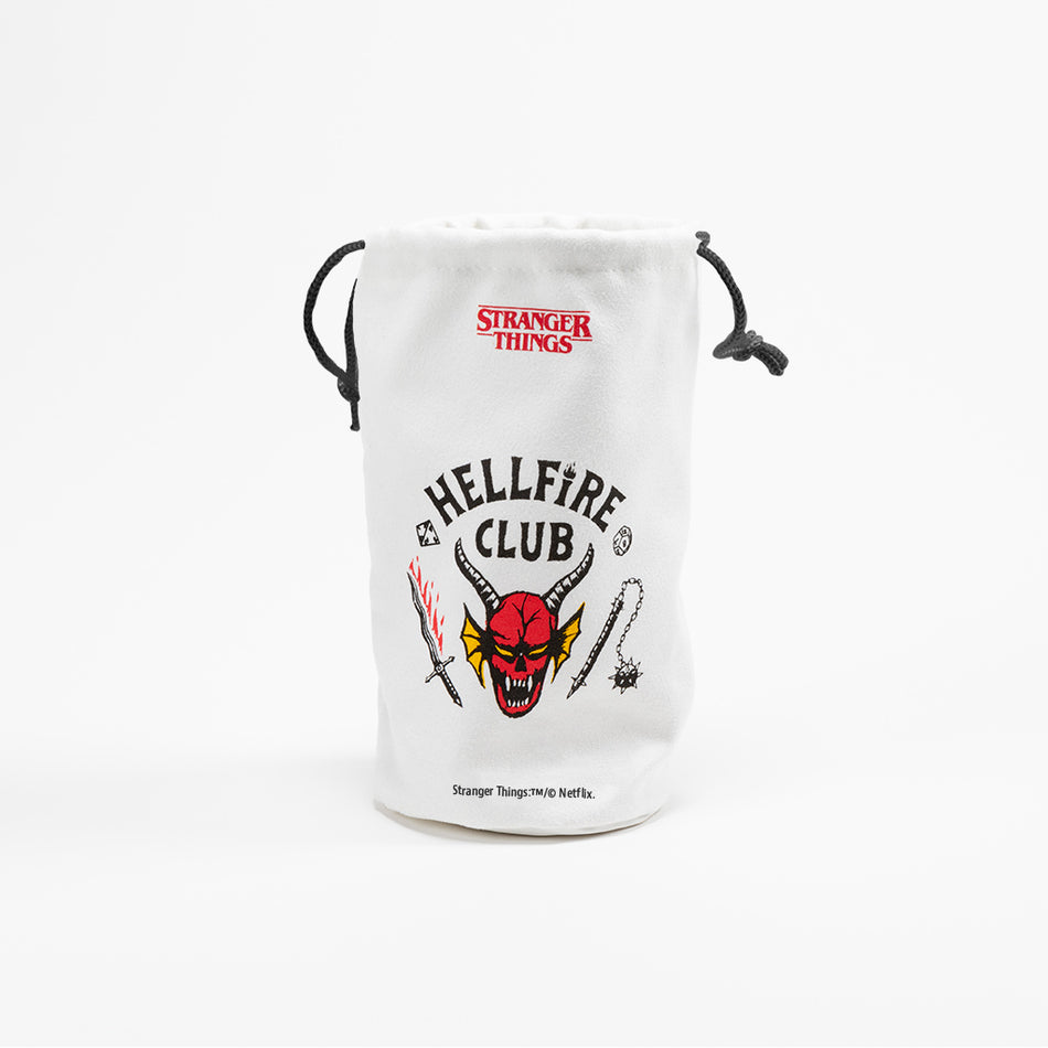 Stranger Things - Hellfire Club Dice Bag Supplies Gamegenic