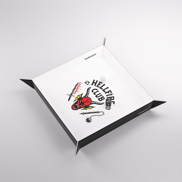 Stranger Things - Hellfire Club Magnetic Dice Tray Supplies Gamegenic ST Hellfire Club Dice Tray