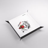Stranger Things - Hellfire Club Magnetic Dice Tray Supplies Gamegenic ST Hellfire Club Dice Tray