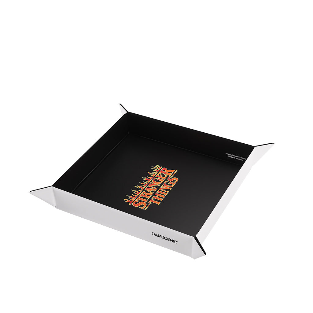 Stranger Things - Hellfire Club Magnetic Dice Tray Supplies Gamegenic