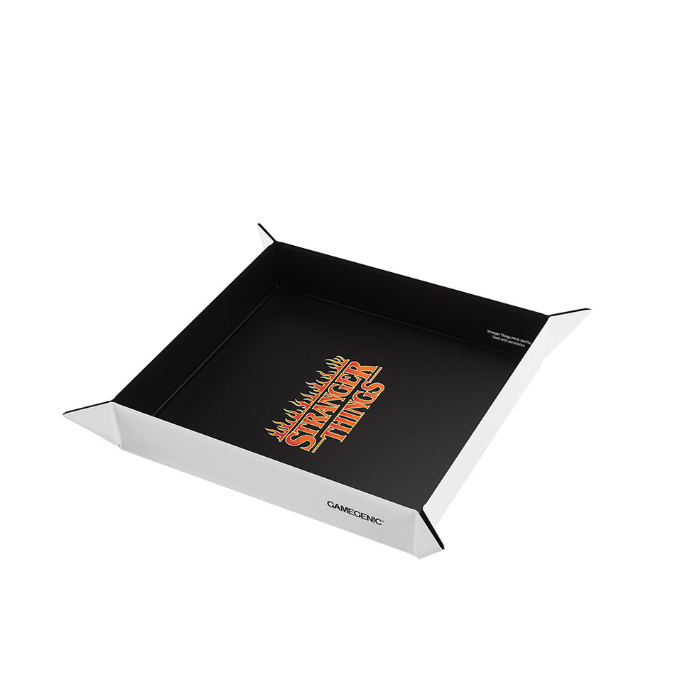 Stranger Things - Hellfire Club Magnetic Dice Tray Supplies Gamegenic