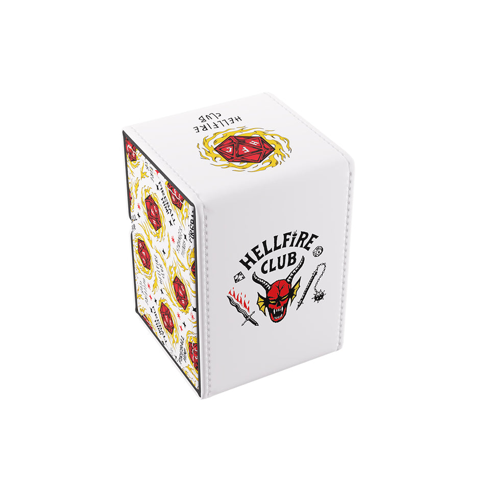 Stranger Things - Hellfire Club Premium Dice Tower Supplies Gamegenic