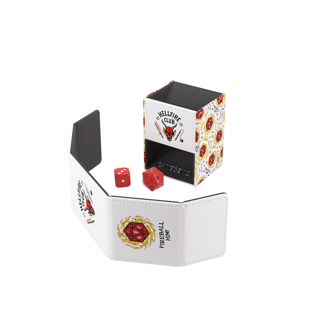 Stranger Things - Hellfire Club Premium Dice Tower Supplies Gamegenic