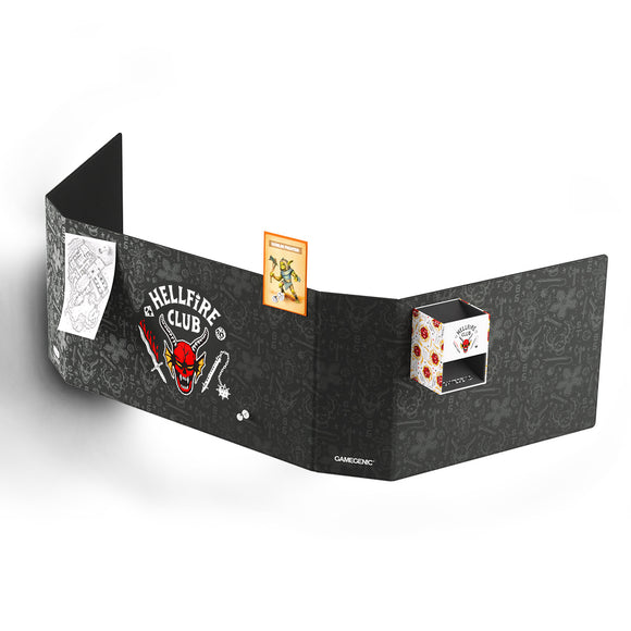 Stranger Things - Hellfire Club Master Screen Supplies Gamegenic ST Hellfire Club GM Screen
