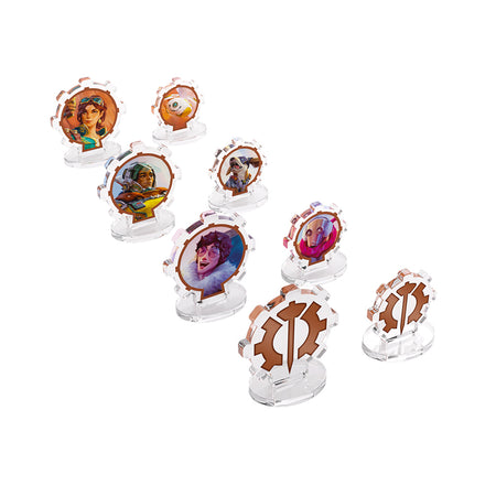 Altered TCG: Premium Hero Standees Supplies Gamegenic ALT Hero Standees Axiom  