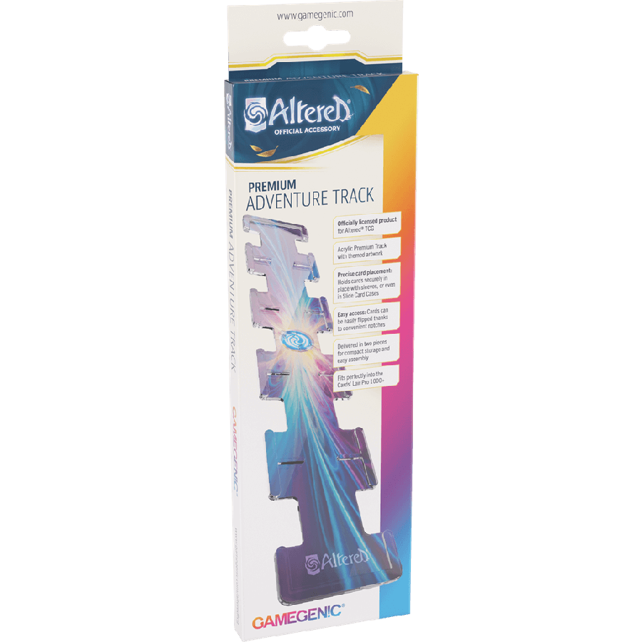 Altered TCG: Premium Adventure Track Supplies Gamegenic   