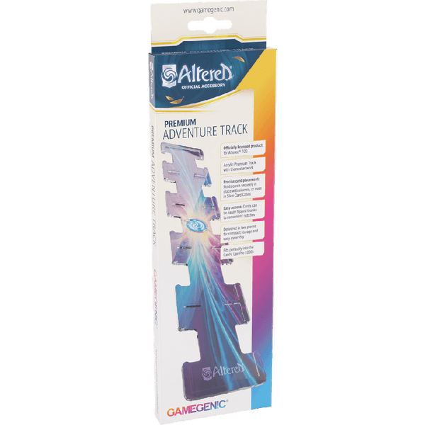 Piste Aventure Premium Altered - Compatible JCC - Organiseur De Cartes - Design Acrylique - 10
