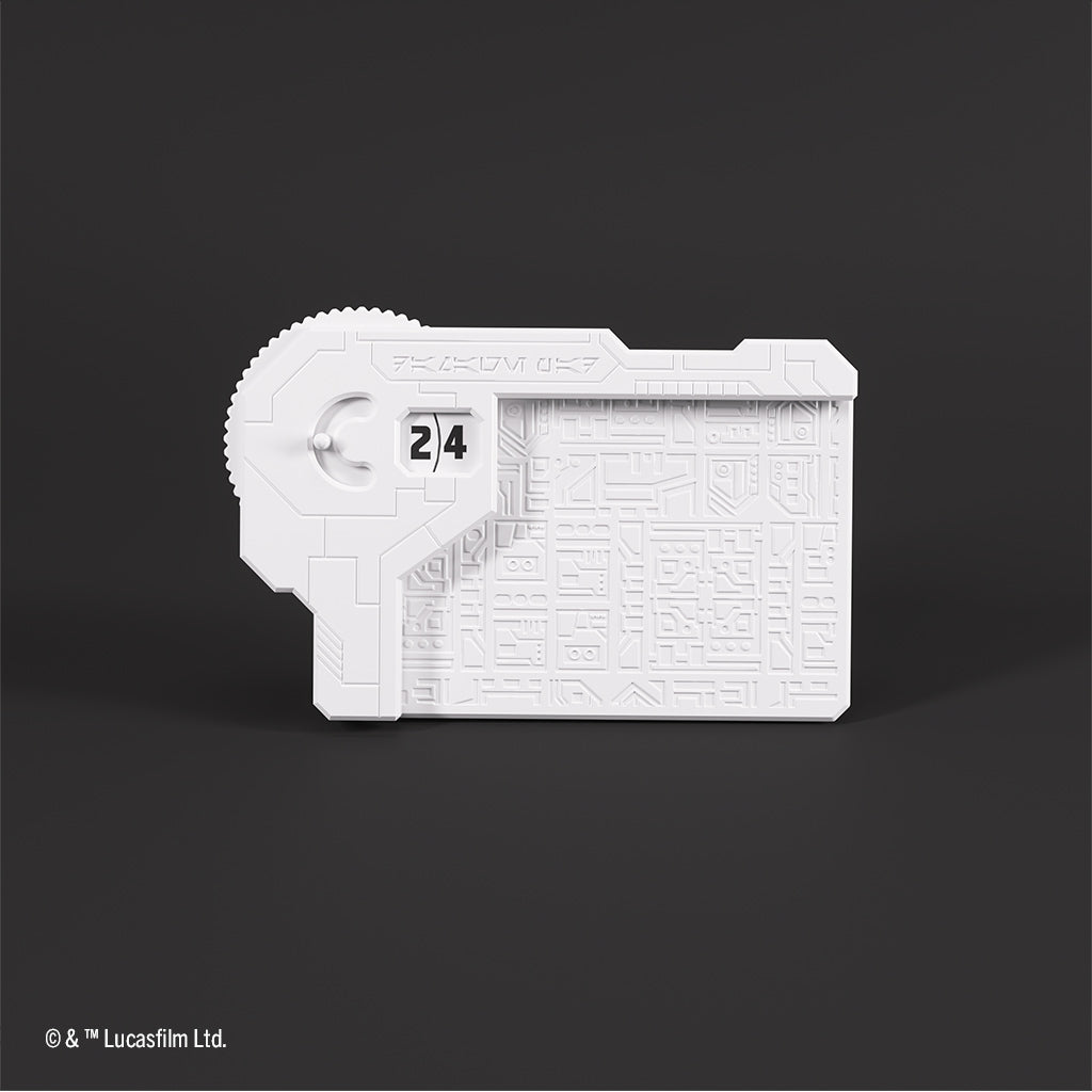 Star Wars Unlimited: Damage Pad (2 options) Supplies Gamegenic SWU Damage Pad White